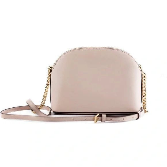 Michael Kors Emmy Saffiano Leather Medium Crossbody Bag - Picture 2 of 5